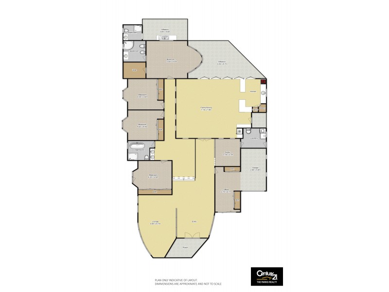 26 Maxwell Place, Abbotsbury NSW 2176 Floorplan