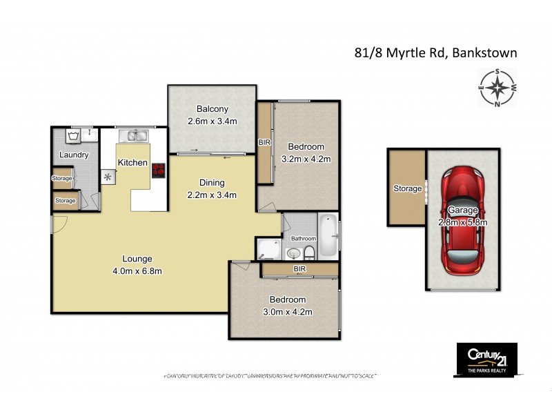 81 8-12 Myrtle Road, Bankstown NSW 2200 Floorplan