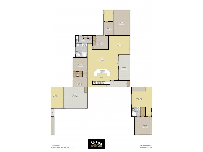 26 Idriess Place, Edensor Park NSW 2176 Floorplan