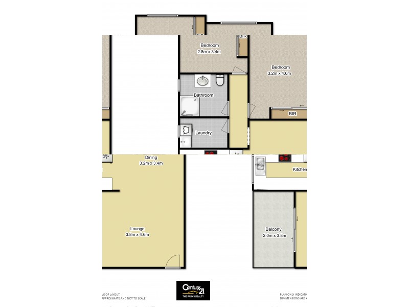 9/19 Lackey Street, Fairfield NSW 2165 Floorplan