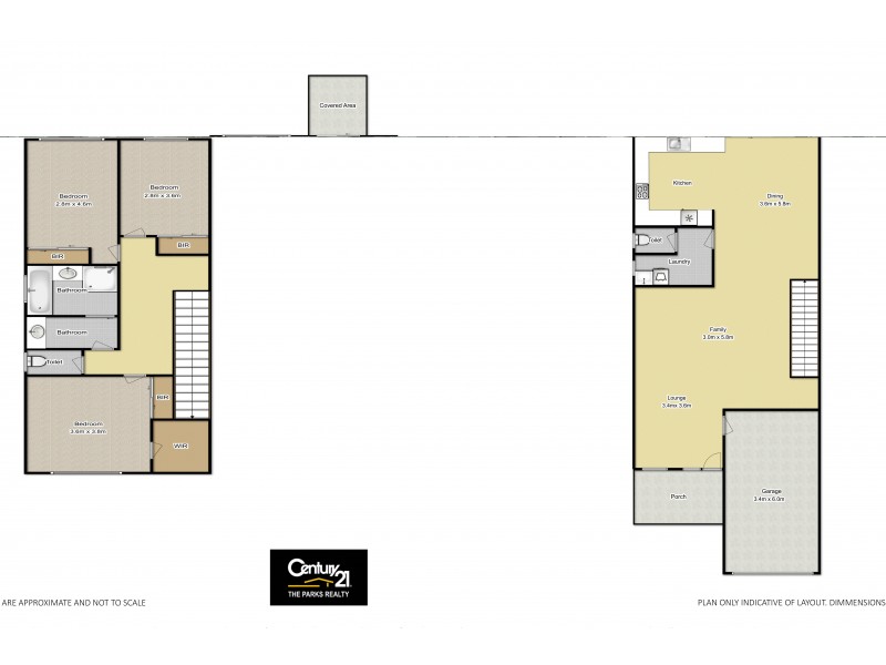 26 Corriedale Street, Wakeley NSW 2176 Floorplan