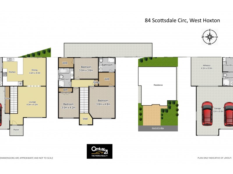 West Hoxton NSW 2171 Floorplan