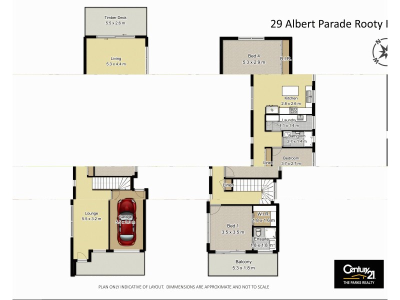 LOT 37 29 Albert Parade, Rooty Hill NSW 2766 Floorplan