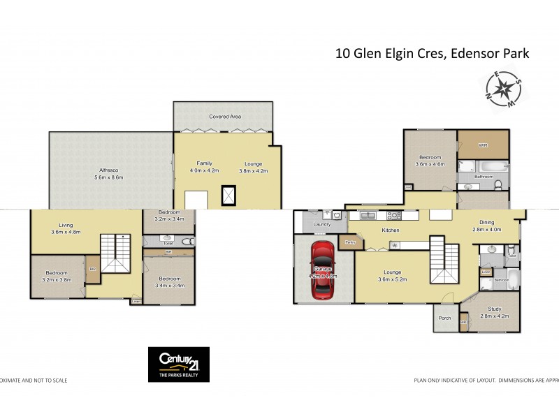 10 Glen Elgin Crescent, Edensor Park NSW 2176 Floorplan