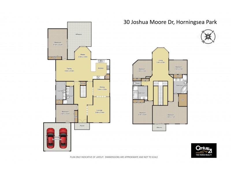Horningsea Park NSW 2171 Floorplan