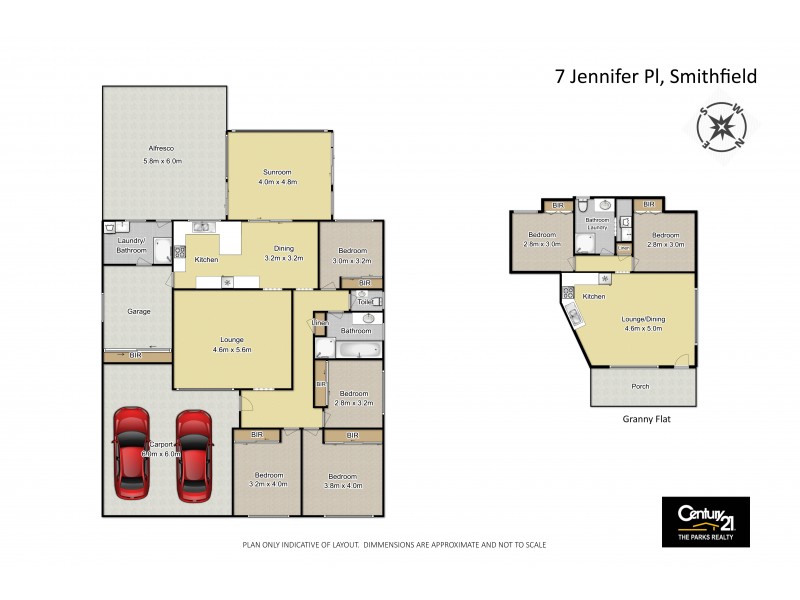 Smithfield NSW 2164 Floorplan