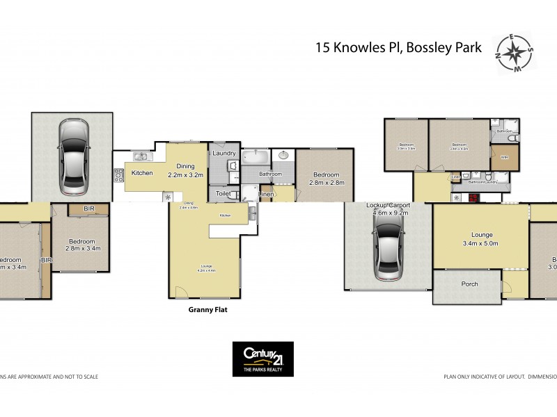 Bossley Park NSW 2176 Floorplan