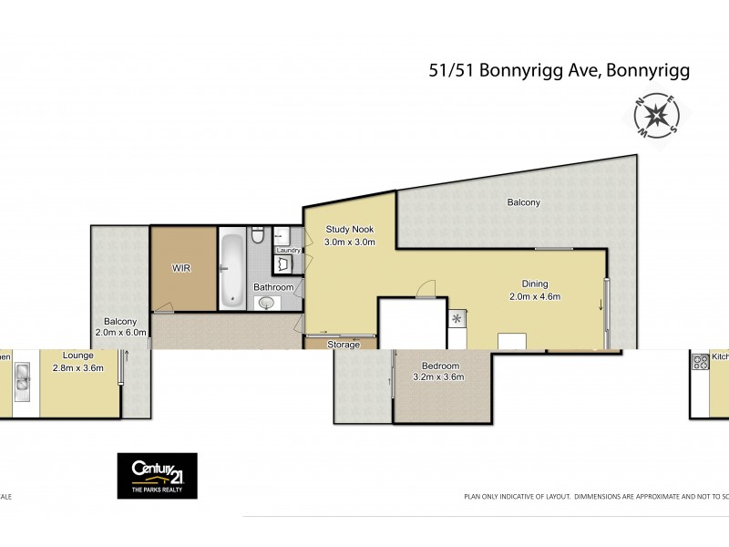 51 51 Bonnyrigg Avenue, Bonnyrigg NSW 2177 Floorplan