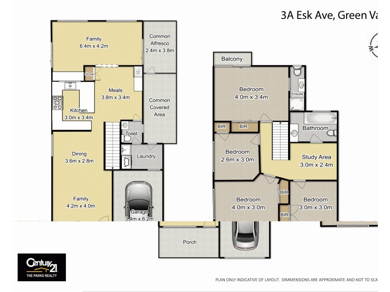 3A Esk Avenue, Green Valley NSW 2168 Floorplan