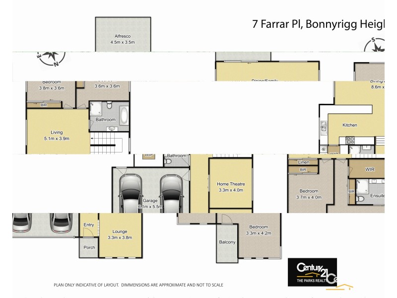 Bonnyrigg Heights NSW 2177 Floorplan