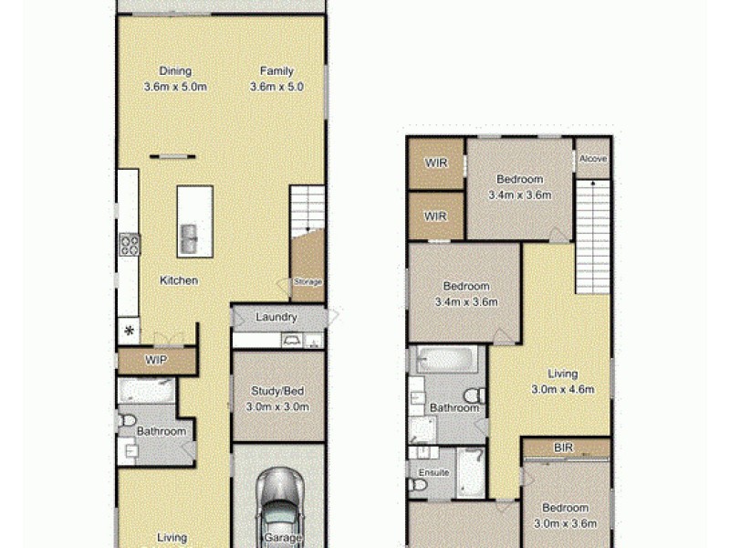 16B Pandora Street, Gregory Hills NSW 2557 Floorplan