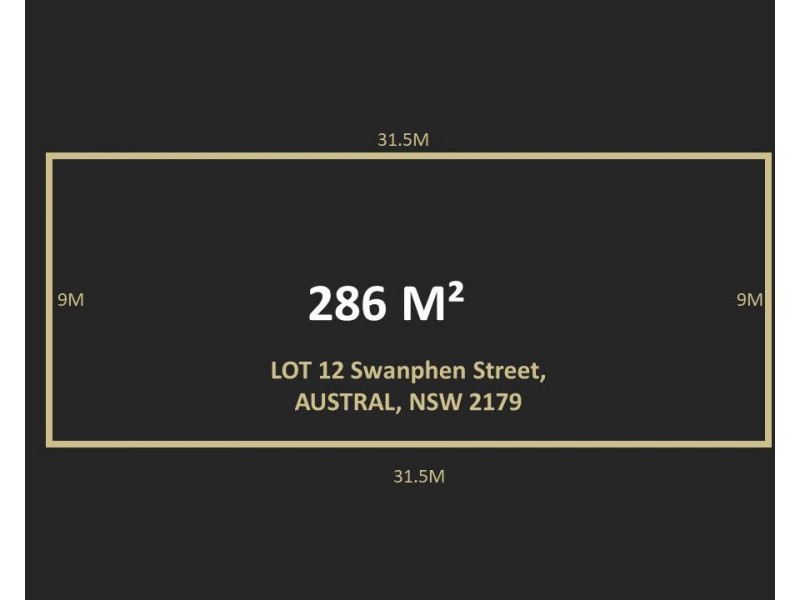 LOT 12 Swanphen Street, Austral NSW 2179