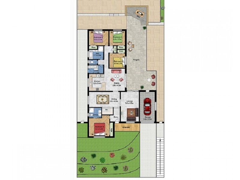 39 Glen Logan Road, Bossley Park NSW 2176 Floorplan