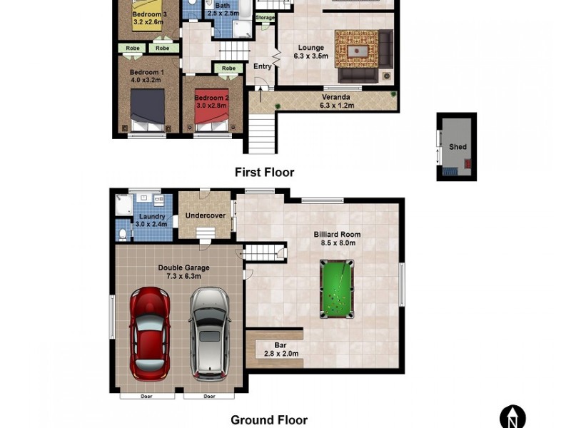 20 Treloar Place, Edensor Park NSW 2176 Floorplan