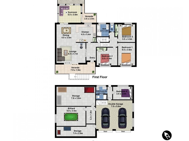 9 Stalwart Street, Prairiewood NSW 2176 Floorplan