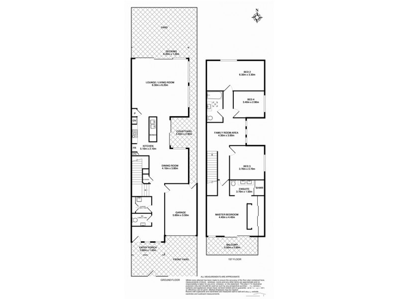 13 Alfred Street, St Peters NSW 2044 Floorplan