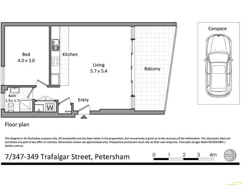 7/347-349 Trafalgar St, Petersham NSW 2049