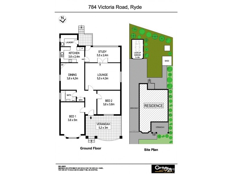 784 Victoria Road, Ryde NSW 2112 Floorplan