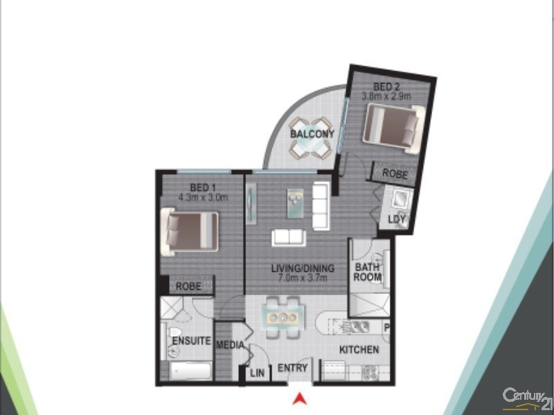 11/56-58 Walker street, Rhodes NSW 2138