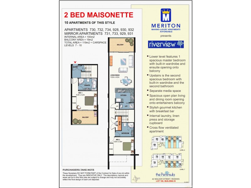 929/60 Walker Street, Rhodes NSW 2138 Floorplan