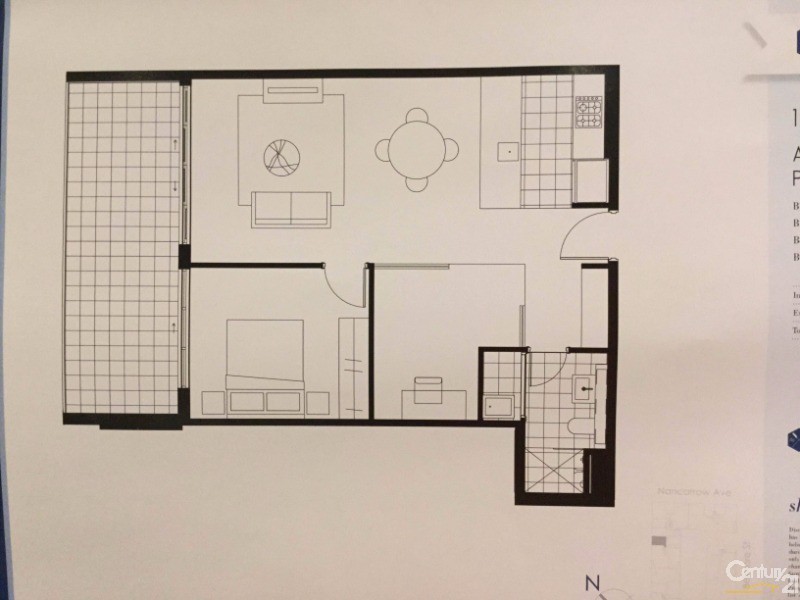 B801/41-45 Belmore Street, Meadowbank NSW 2114