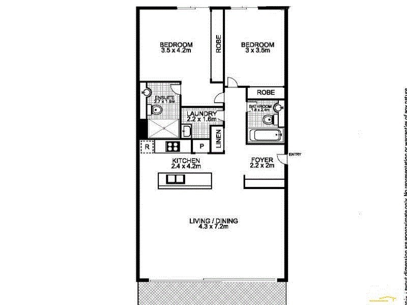602/13 Shoreline Drive, Rhodes NSW 2138 Floorplan