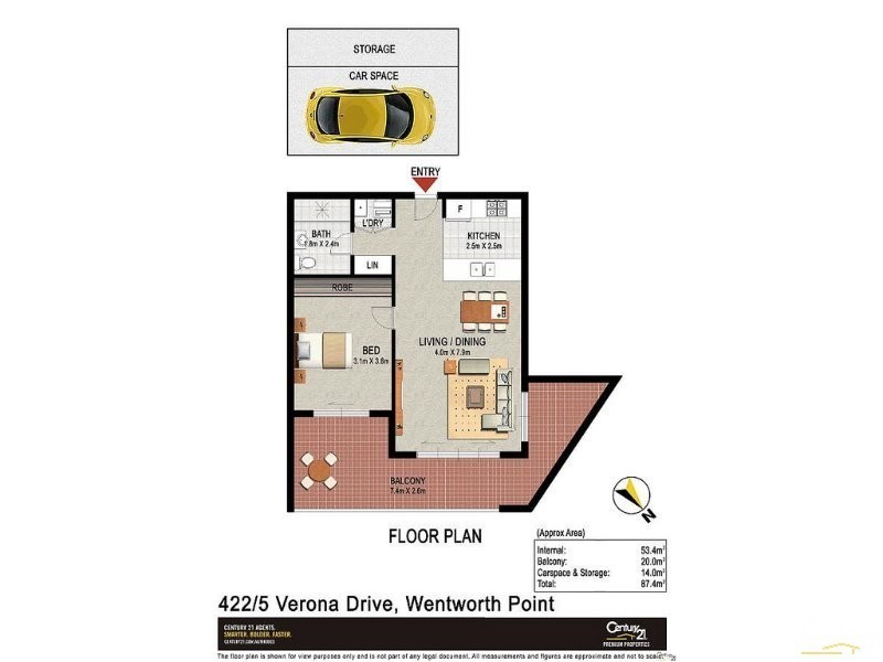 422/ 5 Verona Drive, Wentworth Point NSW 2127