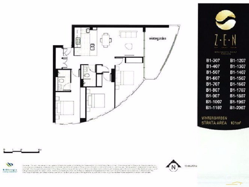 B1 1707/2 Waterways Street, Wentworth Point NSW 2127