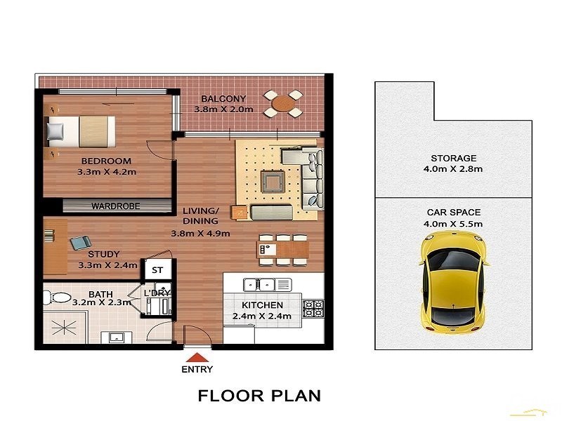 712/7 Gauthorpe Street, Rhodes NSW 2138