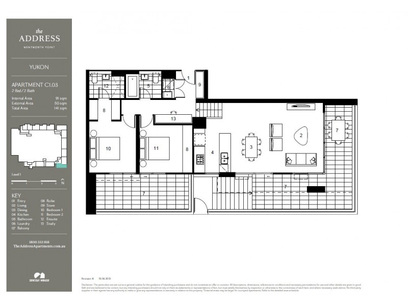 103/21 Verona Drive, Wentworth Point NSW 2127