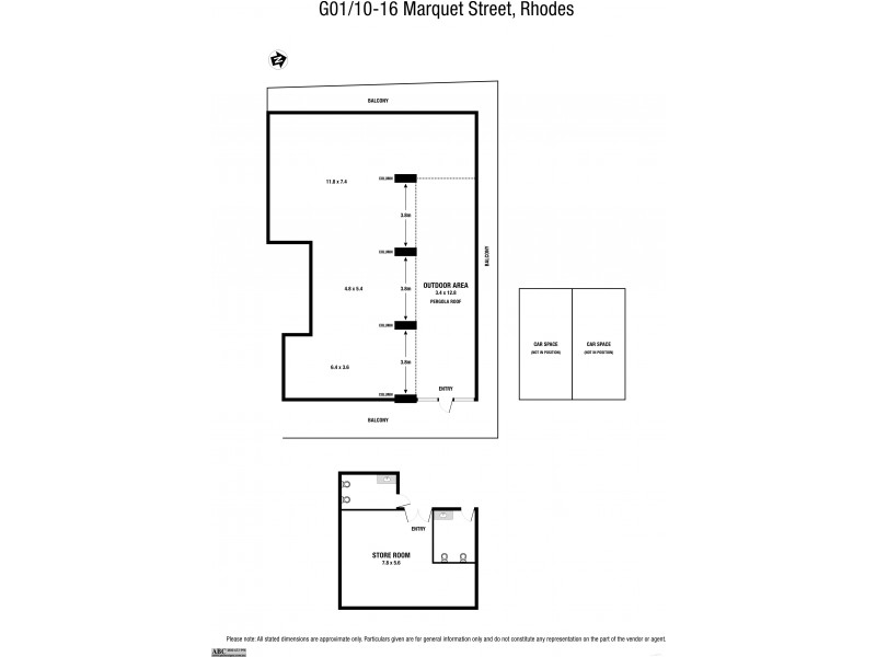Rhodes NSW 2138 Floorplan