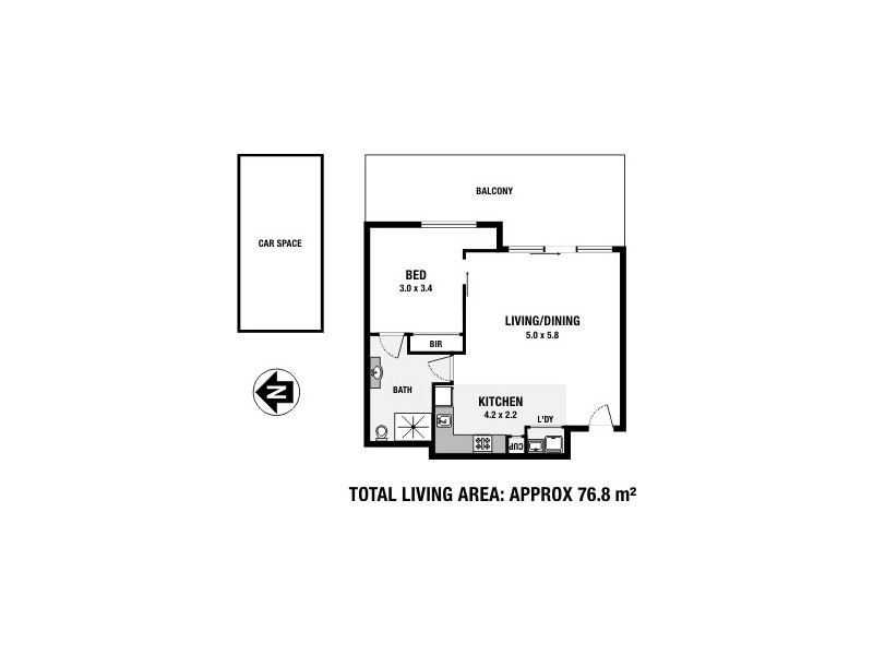 CG02/10-16 Marquet Street, Rhodes NSW 2138 Floorplan