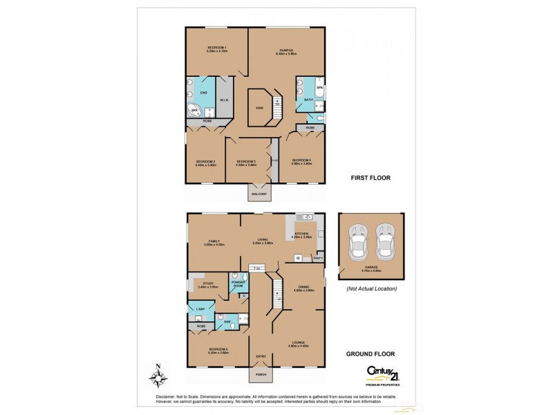 Breakfast Point NSW 2137 Floorplan