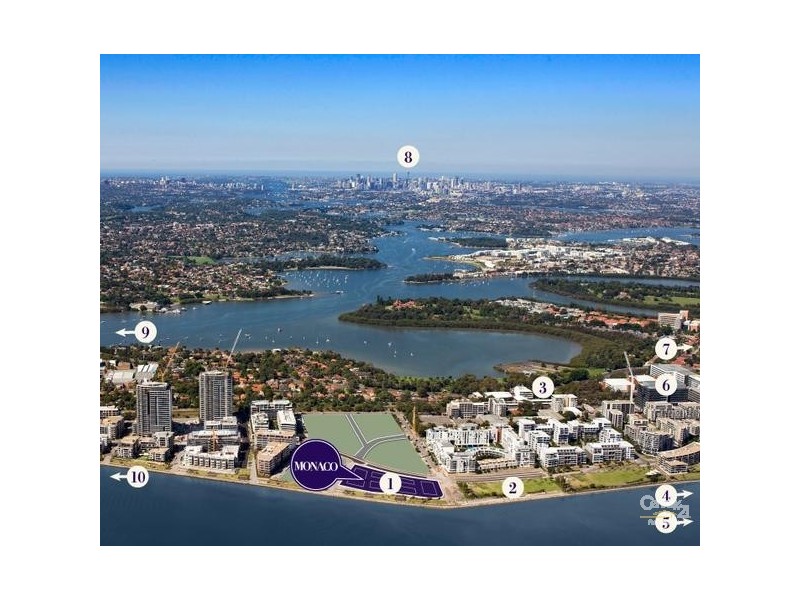 36 Shoreline Drive, Rhodes NSW 2138