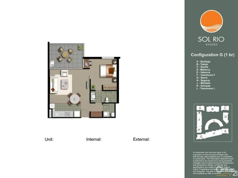 A105/10-16 Marquet Street, Rhodes NSW 2138