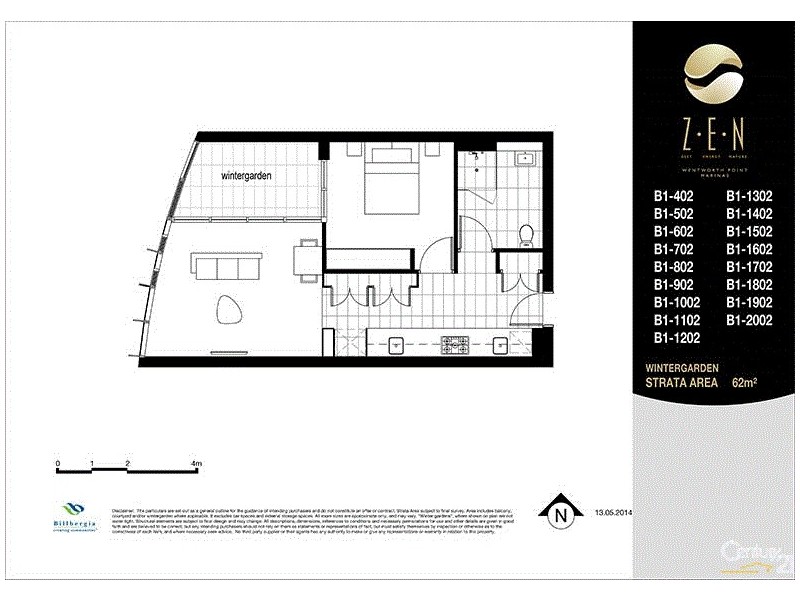 Wentworth Point NSW 2127 Floorplan