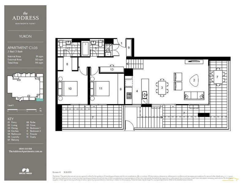 103/21 Verona Drive, Wentworth Point NSW 2127