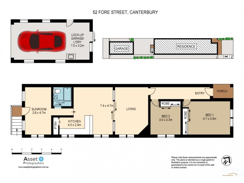 52  Fore Street, Canterbury NSW 2193 Floorplan