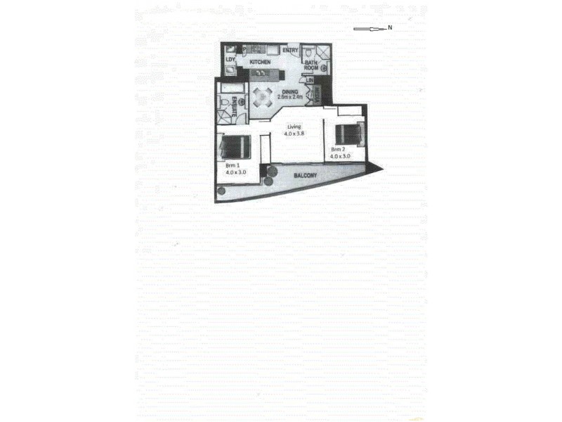 2103/87 Shoreline Drive, Rhodes NSW 2138 Floorplan