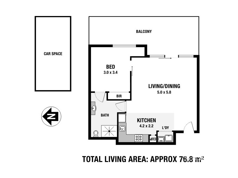 CG02/10-16 Marquet Street, Rhodes NSW 2138 Floorplan