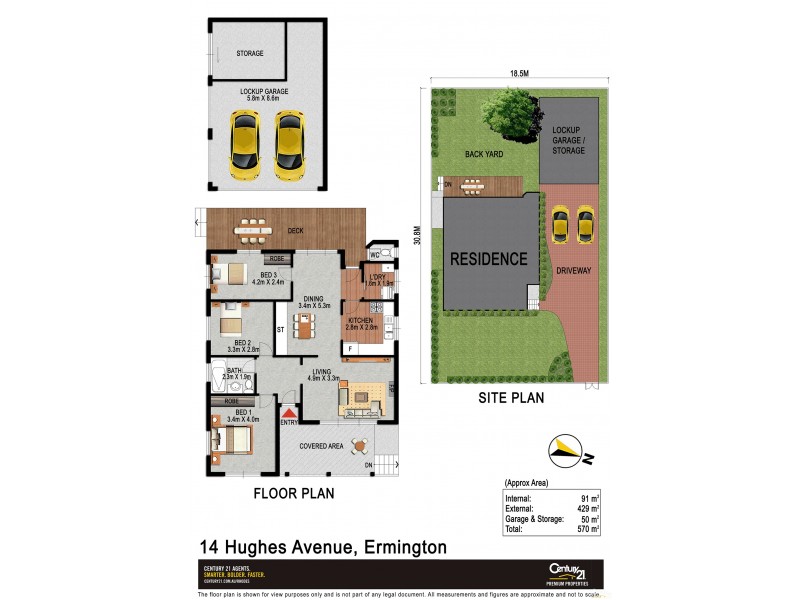 14 Hughes Avenue, Ermington NSW 2115 Floorplan