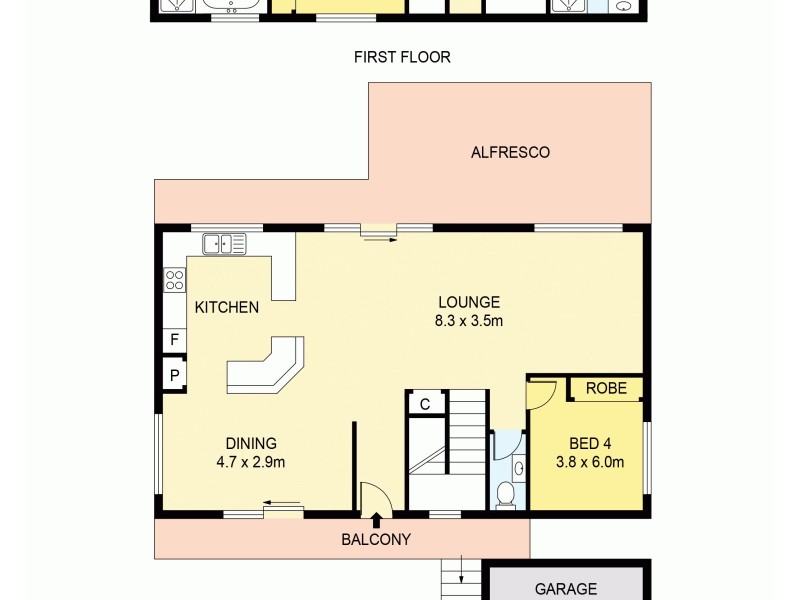 17 Moray Parade, Saratoga NSW 2251 Floorplan