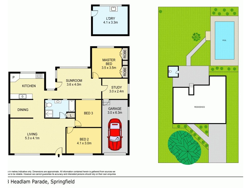 28 Headlam Parade, Springfield NSW 2250 Floorplan