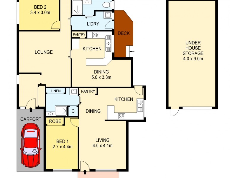 80 Lowanna Avenue, Forresters Beach NSW 2260 Floorplan
