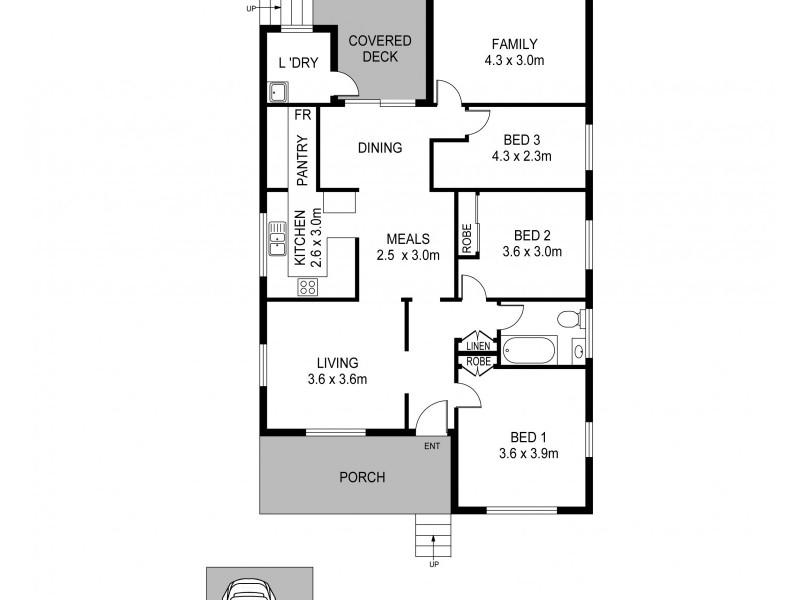 16A Teralba Street, Lisarow NSW 2250 Floorplan
