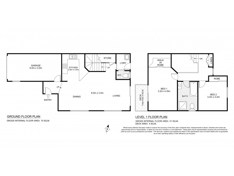 4/7 Jennie Cox Close, Erina NSW 2250 Floorplan