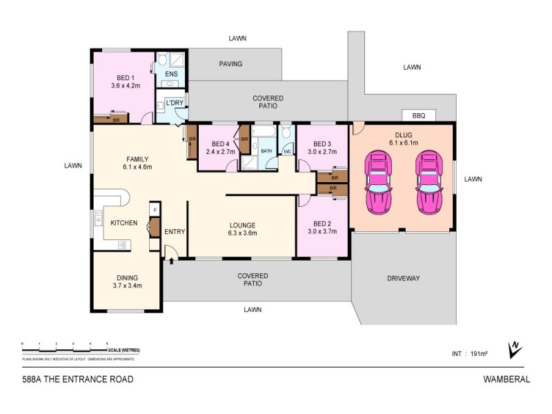 588A The Entrance Road, Wamberal NSW 2260 Floorplan