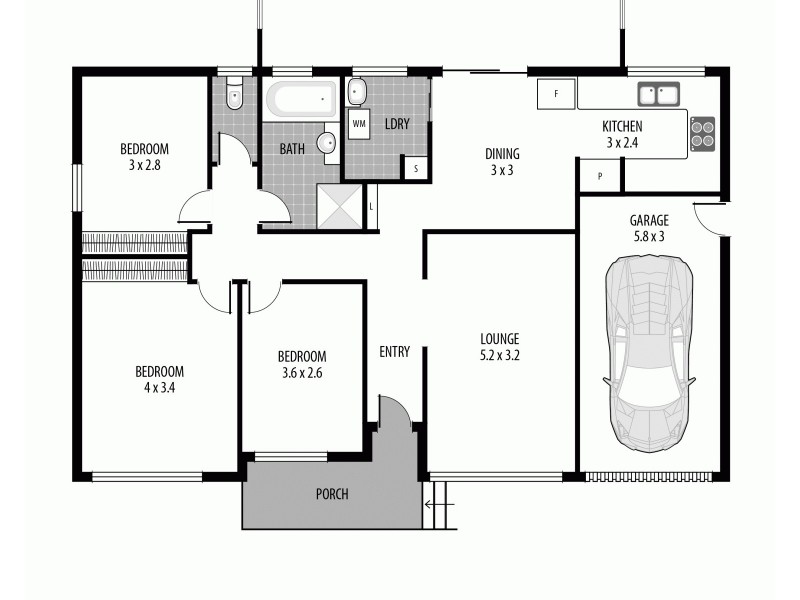 7 Bayline Drive, Point Clare NSW 2250 Floorplan