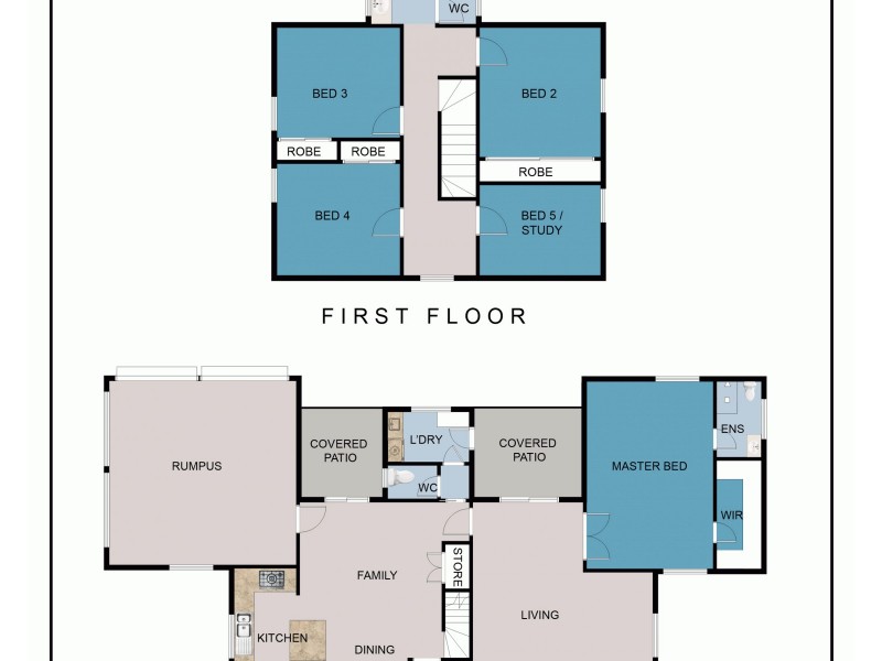60 Carlton Road, Holgate NSW 2250 Floorplan