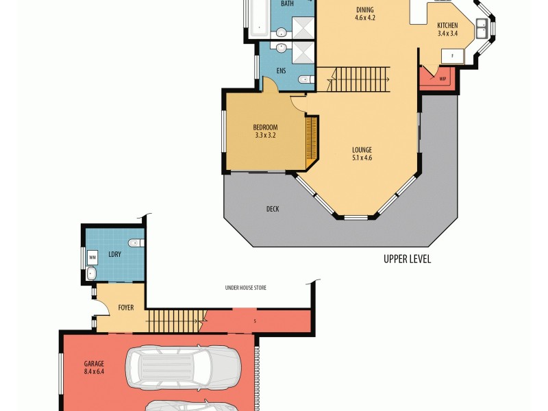 3/6  Dakara Avenue, Erina NSW 2250 Floorplan